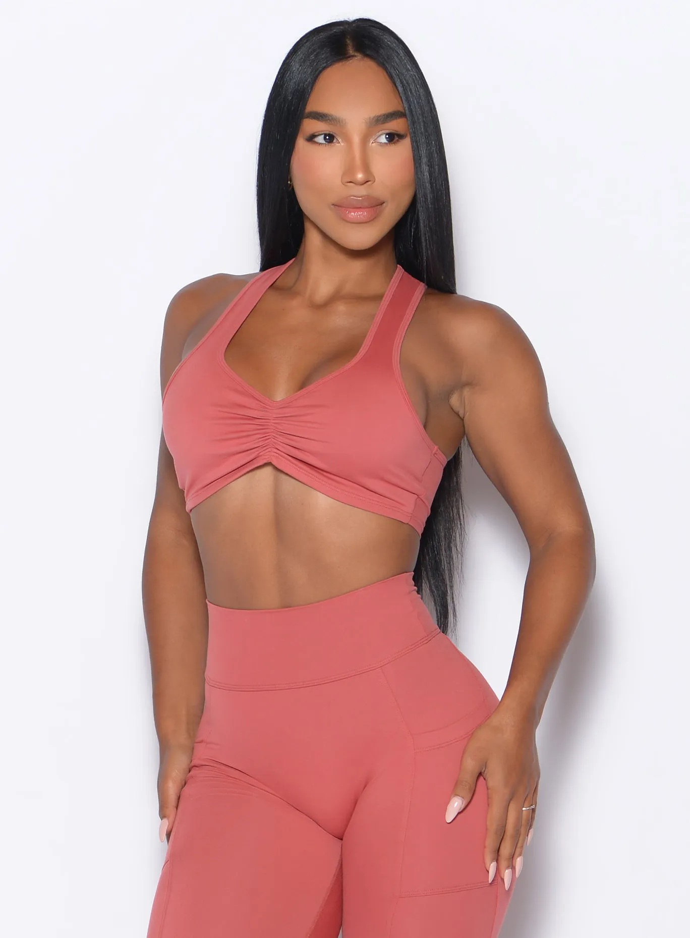 Scrunch Tank Bra sold by Bombshell Sportswear product image thumbnail 5