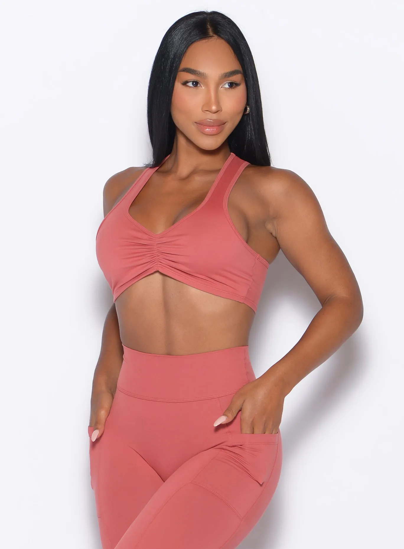 Scrunch Tank Bra sold by Bombshell Sportswear product image thumbnail 3