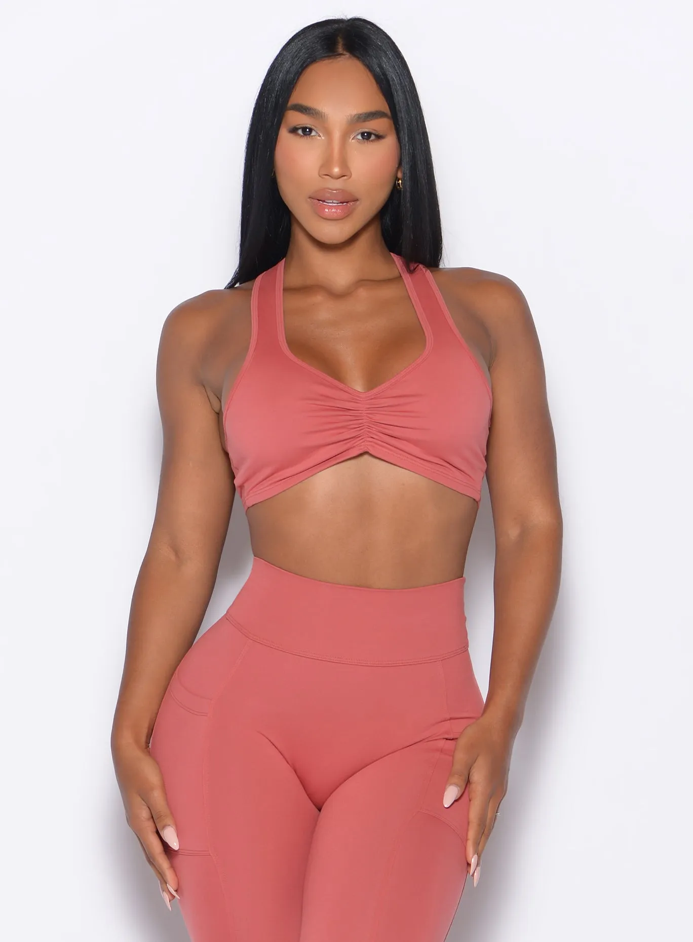 Scrunch Tank Bra sold by Bombshell Sportswear