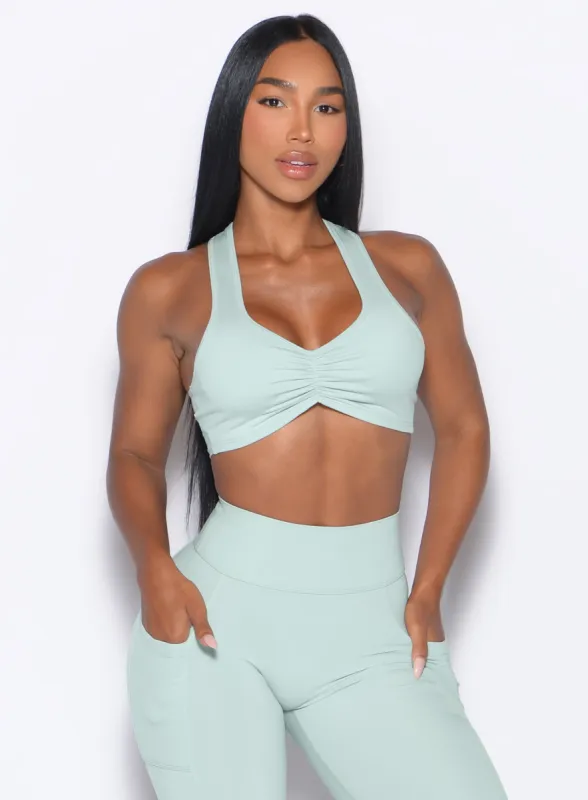 Scrunch Tank Bra sold by Bombshell Sportswear