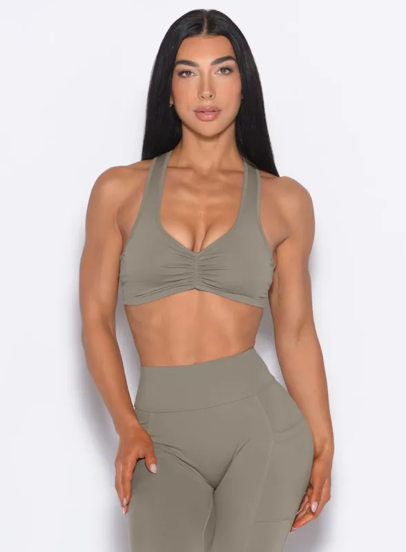 Scrunch Tank Bra sold by Bombshell Sportswear