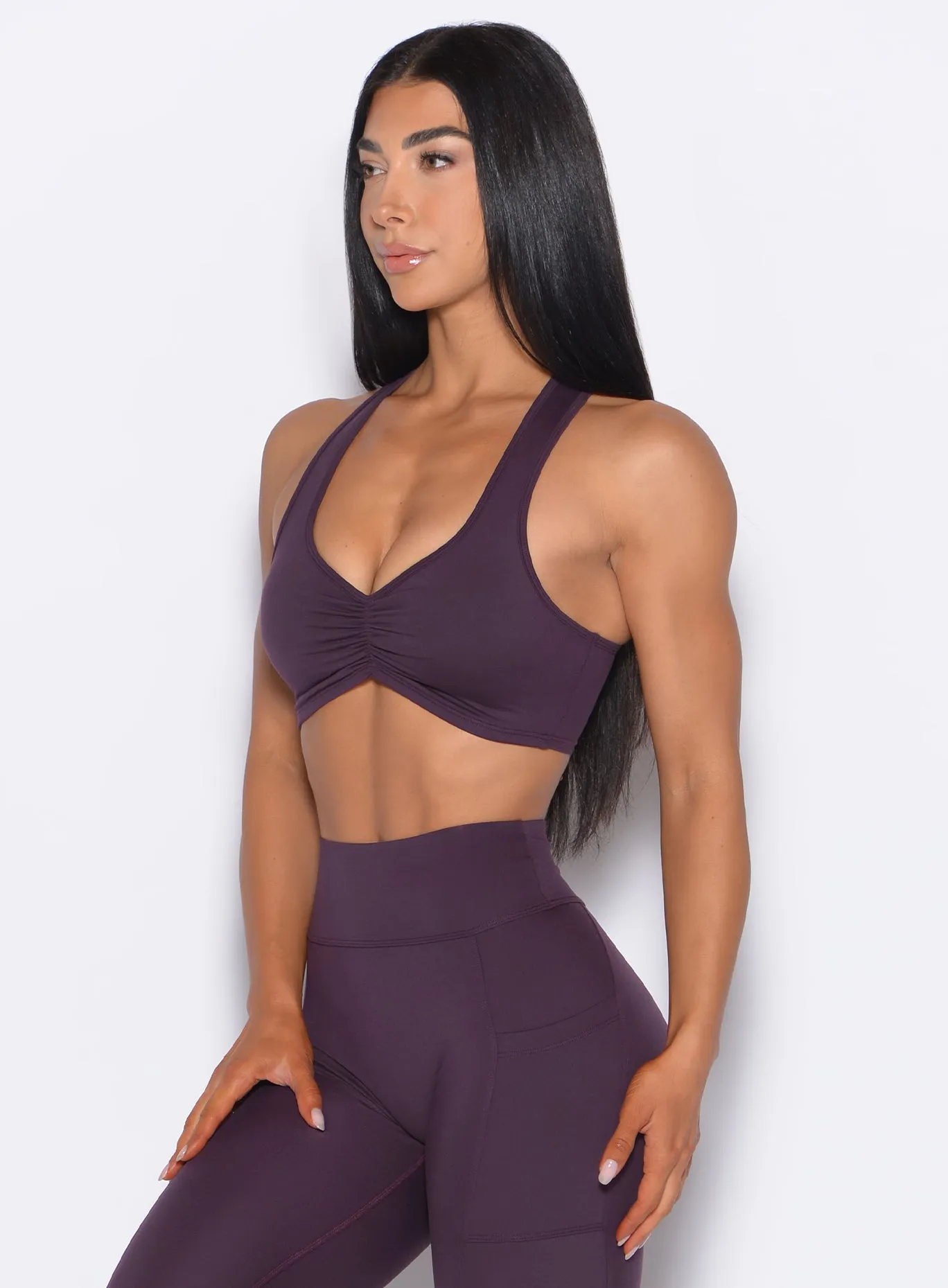 Scrunch Tank Bra sold by Bombshell Sportswear