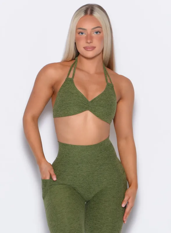 Butterfly Sports Bra sold by Bombshell Sportswear