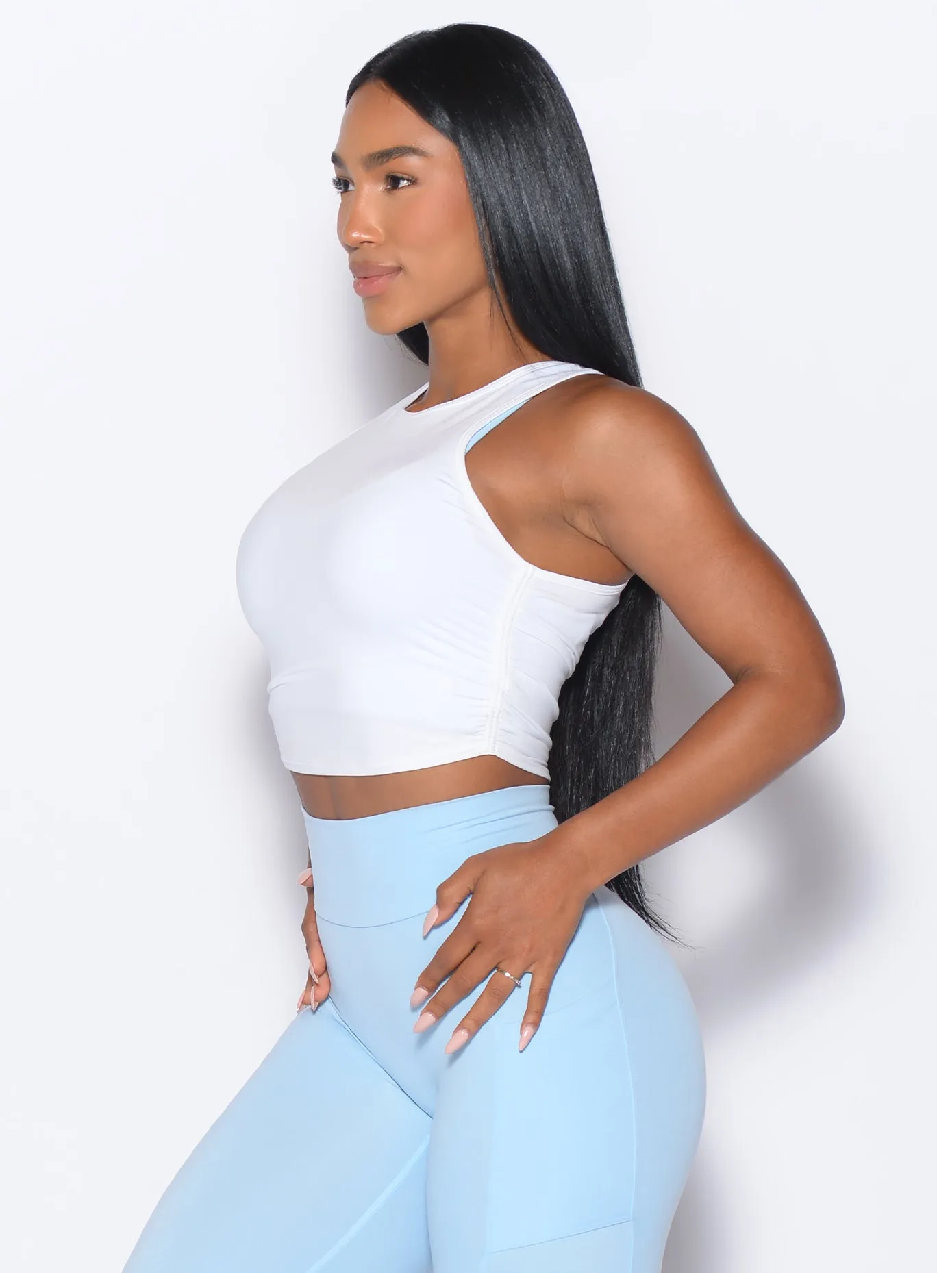 Muscle Scrunch Tank sold by Bombshell Sportswear product image thumbnail 5