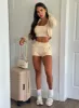 Cloud Crop Jacket sold by Bombshell Sportswear