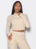 Cloud Crop Jacket sold by Bombshell Sportswear