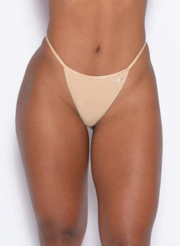 Gymkini Workout Thong sold by Bombshell Sportswear