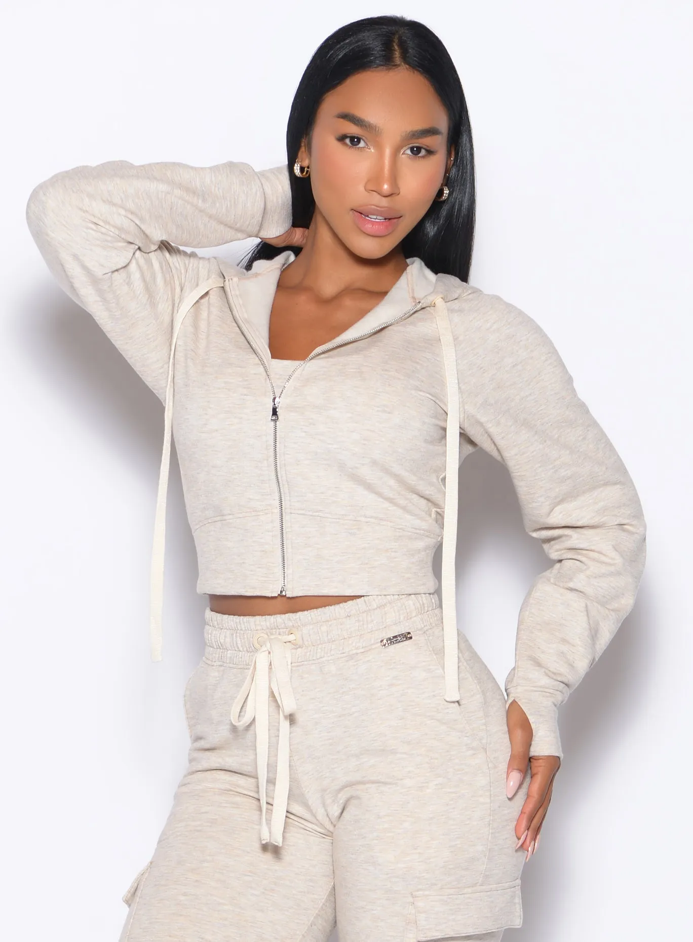 Sweat Hoodie sold by Bombshell Sportswear product image thumbnail 4