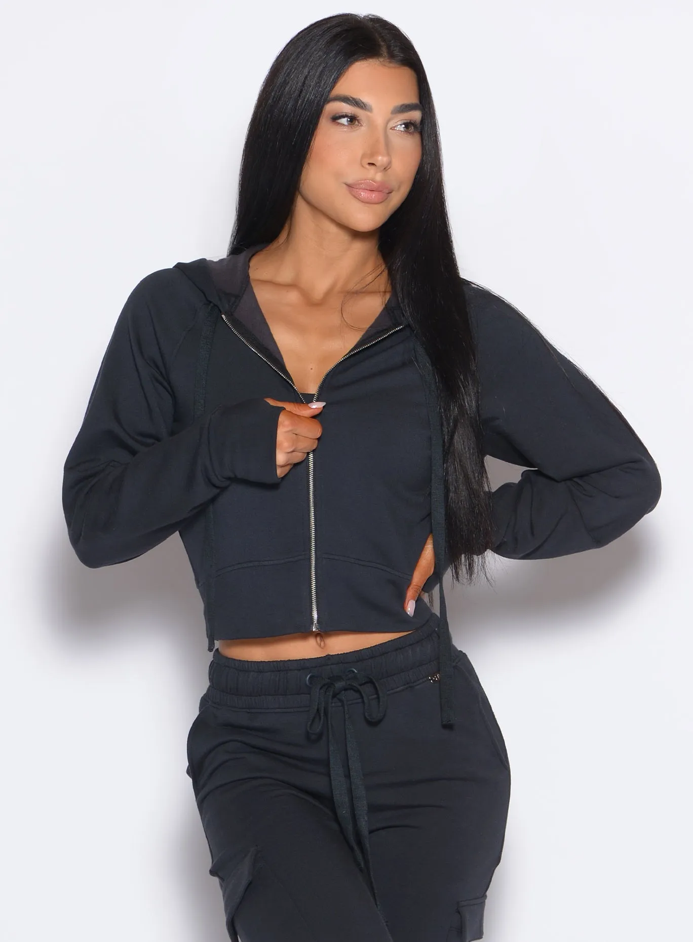 Sweat Hoodie sold by Bombshell Sportswear product image thumbnail 4