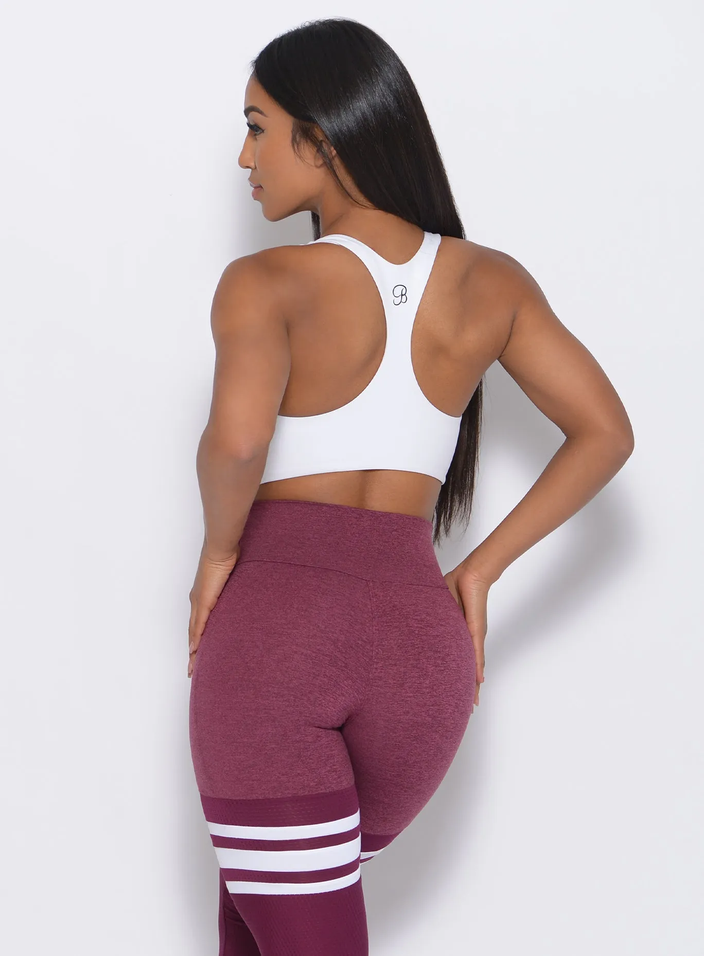 Keyhole Bralette sold by Bombshell Sportswear product image thumbnail 2