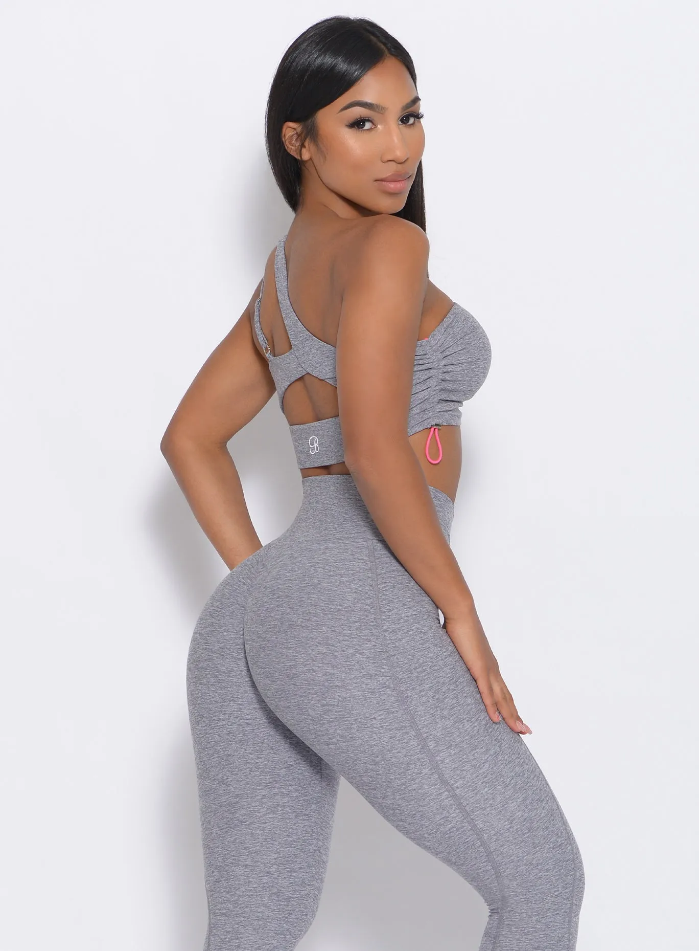 Lateral Scrunch Top sold by Bombshell Sportswear product image thumbnail 3