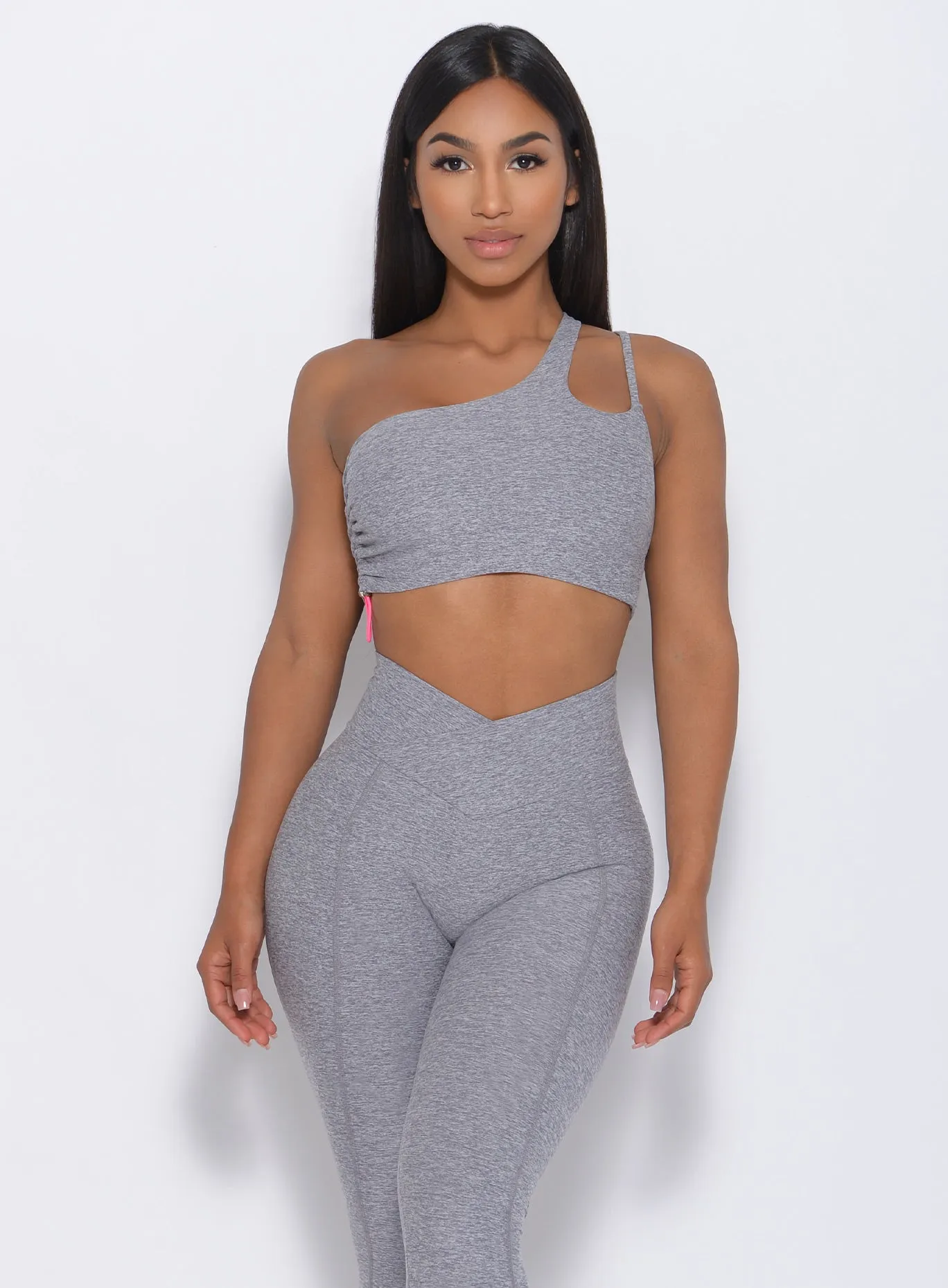 Lateral Scrunch Top sold by Bombshell Sportswear product image thumbnail 2