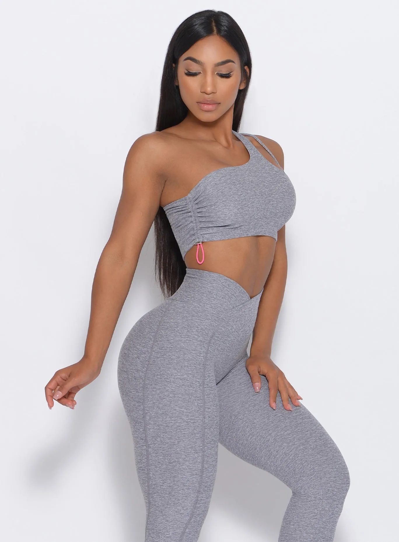 Lateral Scrunch Top sold by Bombshell Sportswear product image thumbnail 5