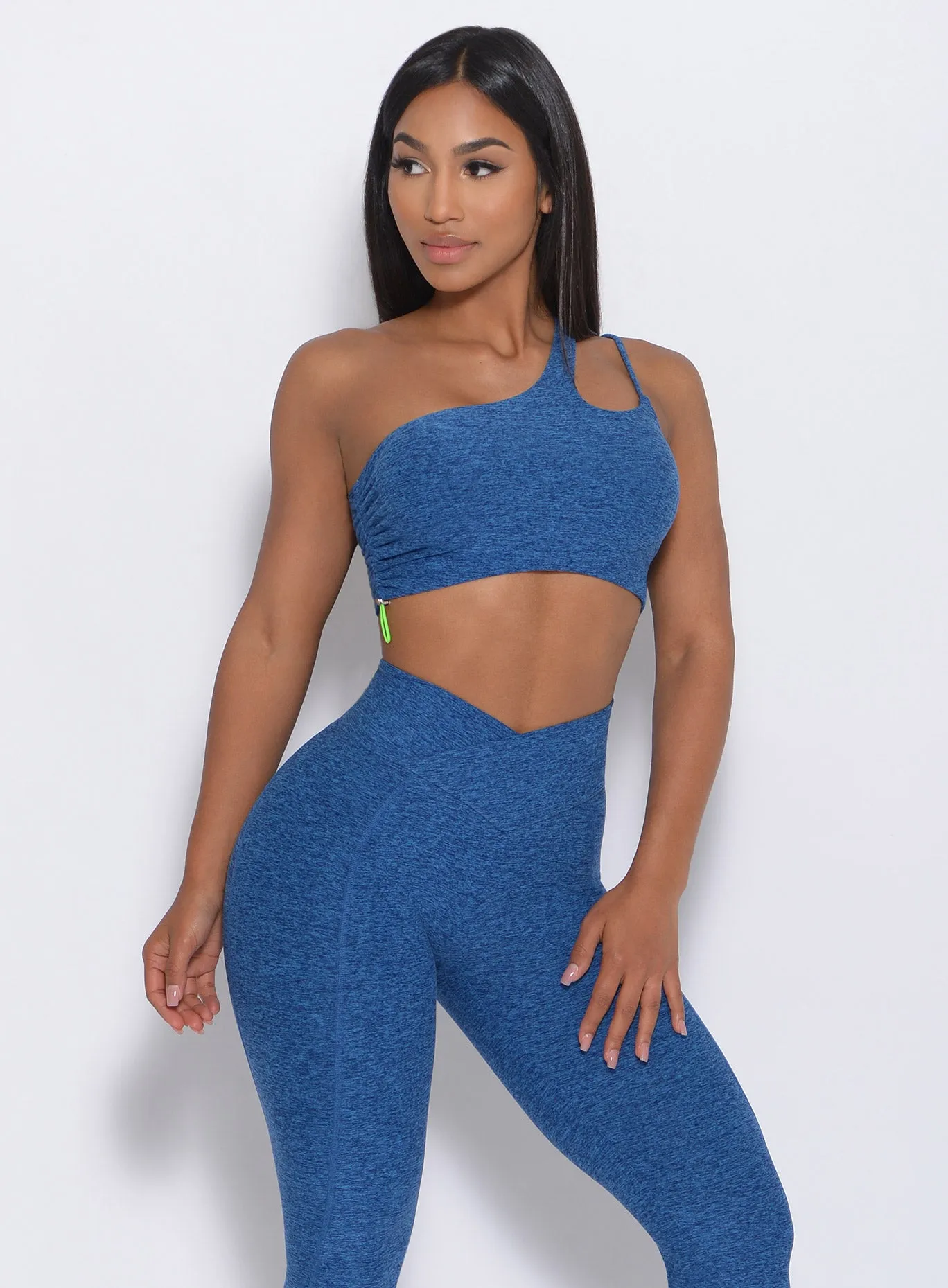 Lateral Scrunch Top sold by Bombshell Sportswear product image thumbnail 4