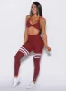 Scrunch Thigh-Highs sold by Bombshell Sportswear