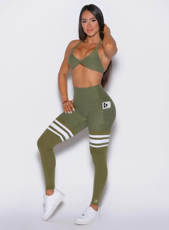 Scrunch Thigh-Highs | Parallel