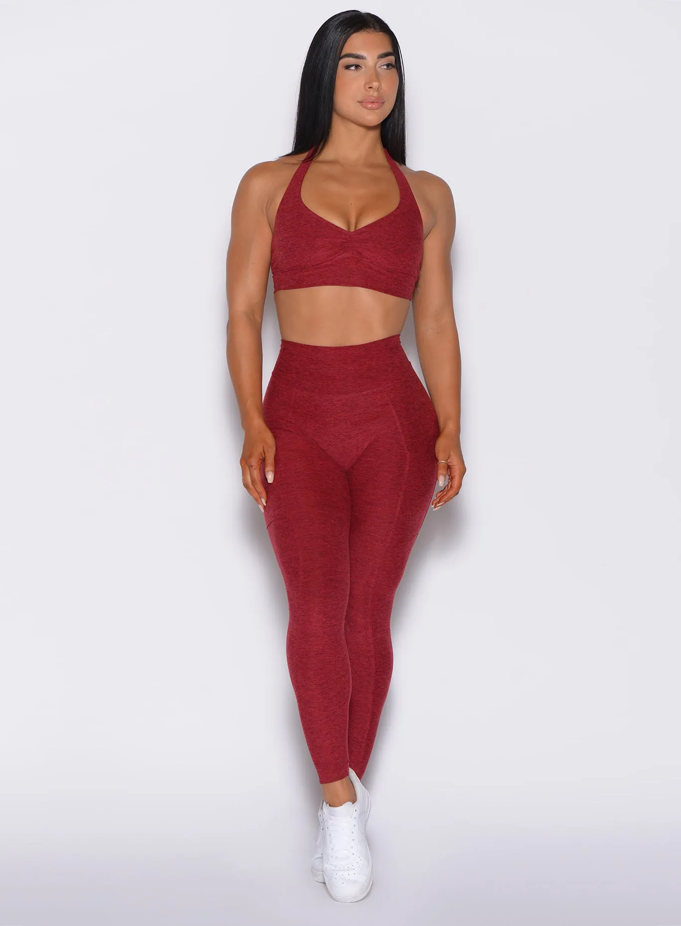 V Back Leggings sold by Bombshell Sportswear product image thumbnail 5