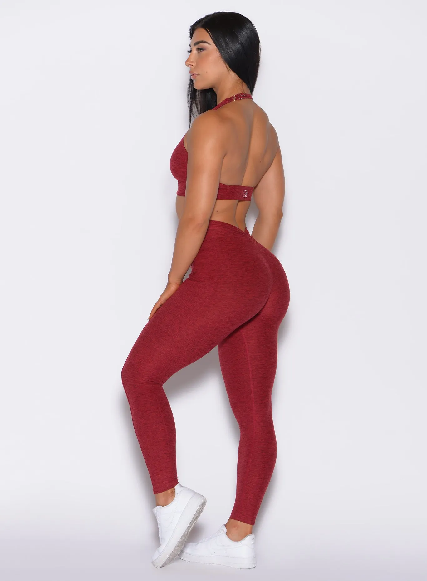 V Back Leggings sold by Bombshell Sportswear product image thumbnail 4