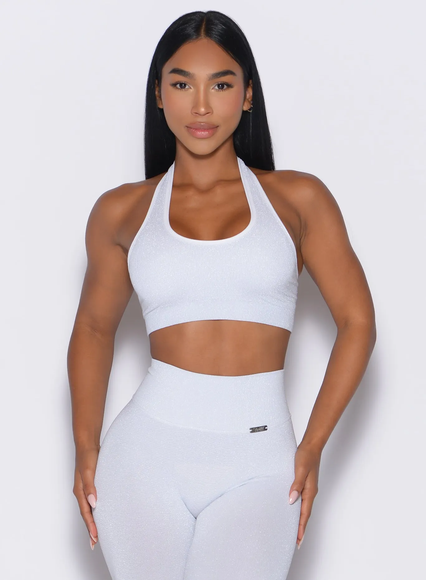 Shimmer Backless Bra sold by Bombshell Sportswear product image thumbnail 2