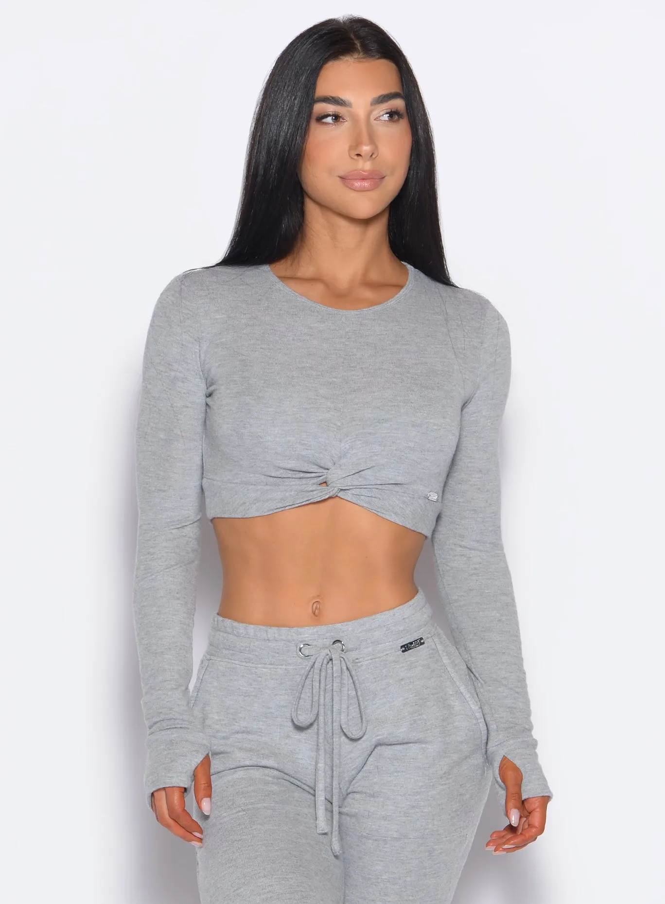 Love Knot Pullover sold by Bombshell Sportswear