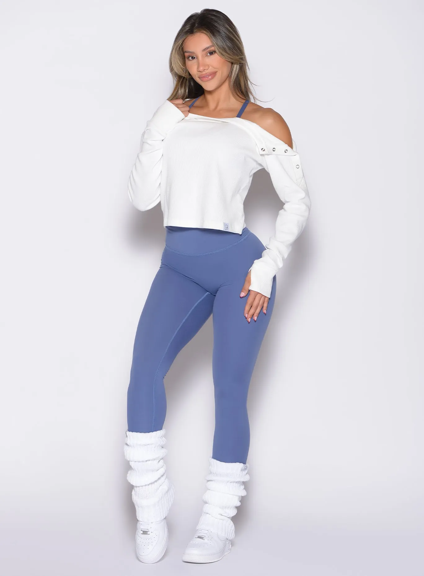 Luxe Leg Warmers sold by Bombshell Sportswear product image thumbnail 4