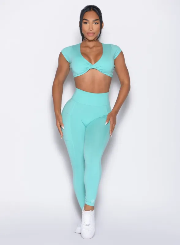 Define Leggings sold by Bombshell Sportswear