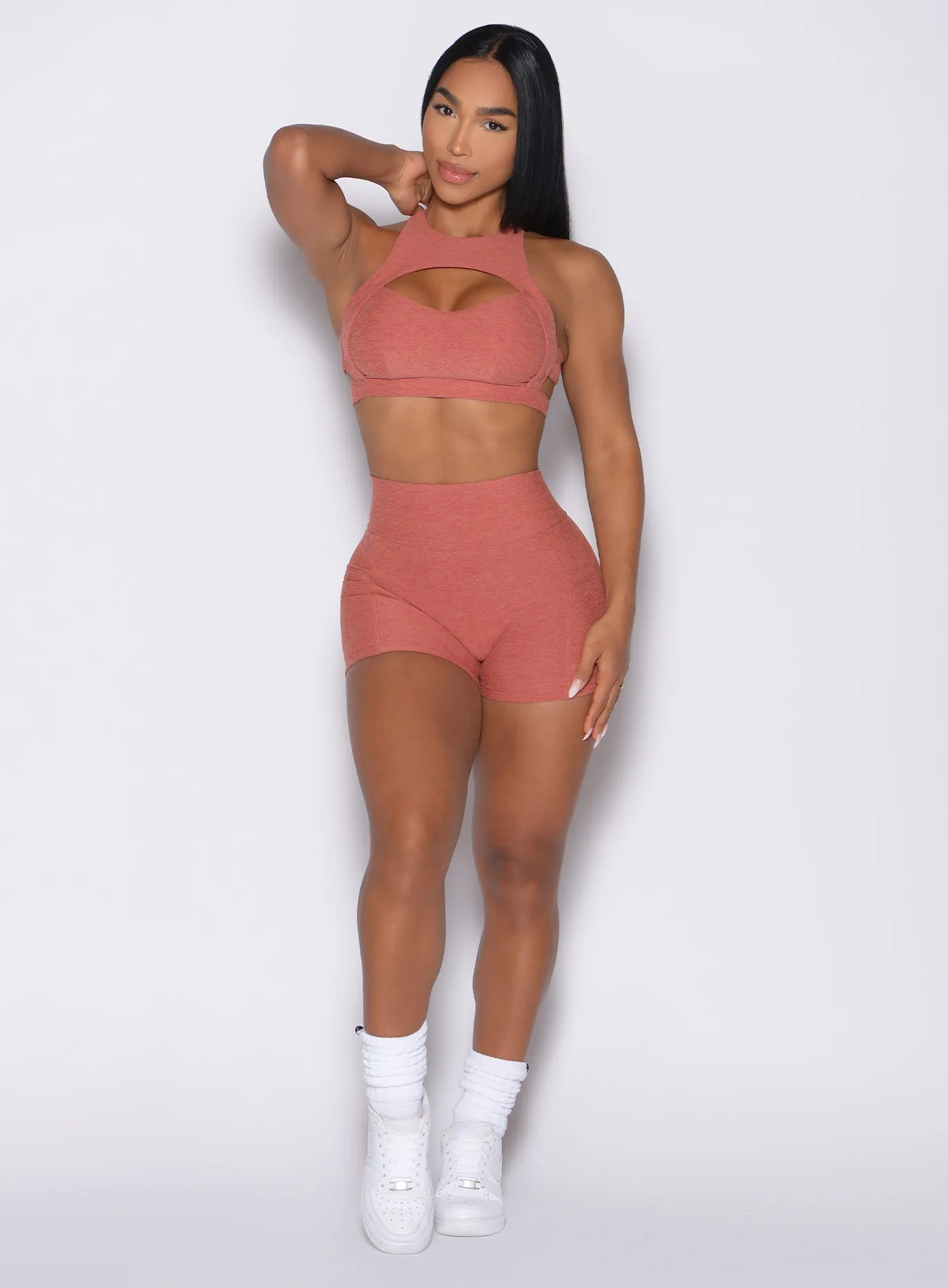 V Back Shorts sold by Bombshell Sportswear product image thumbnail 2