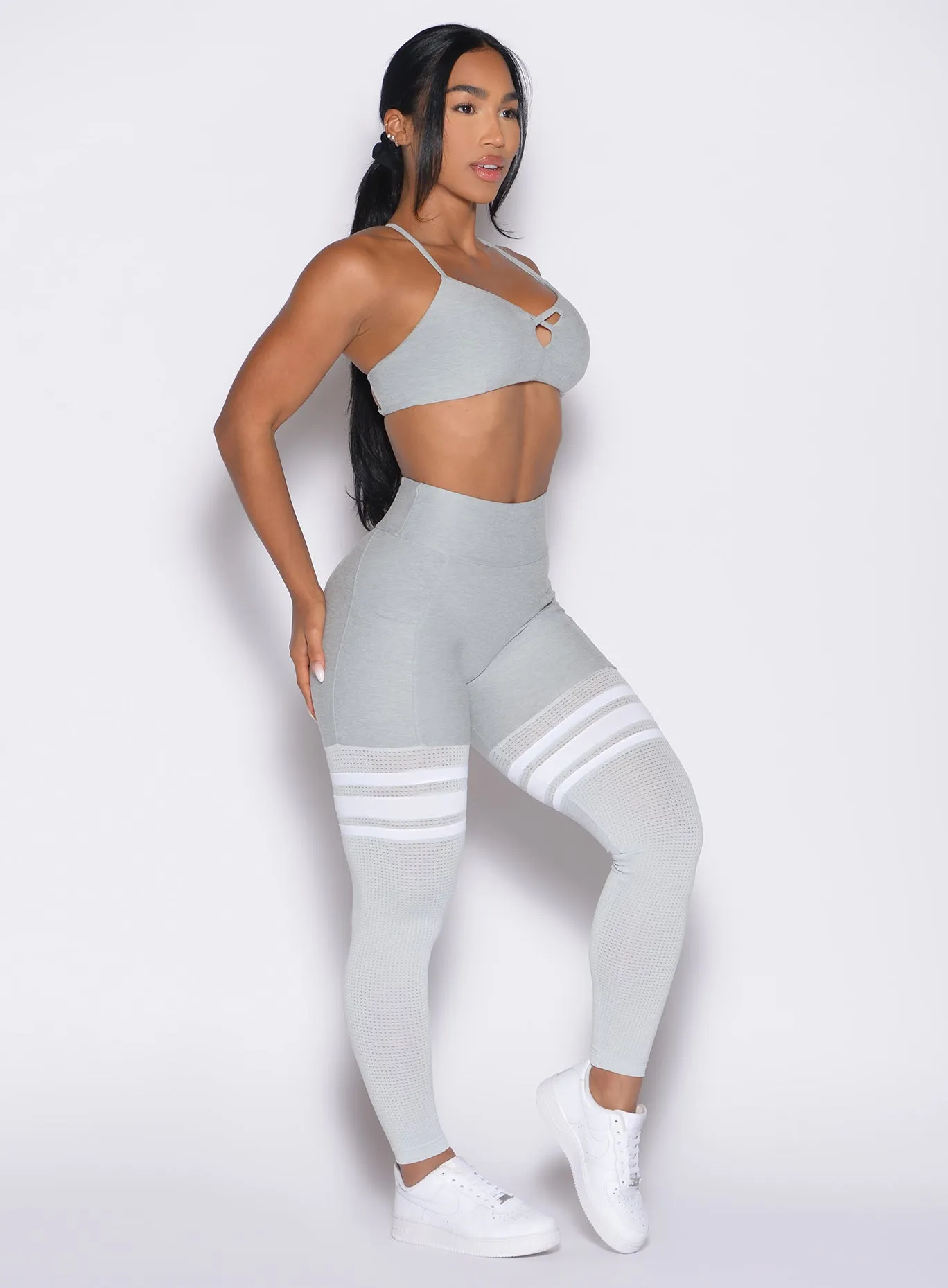 Scrunch Thigh-Highs sold by Bombshell Sportswear product image thumbnail 3