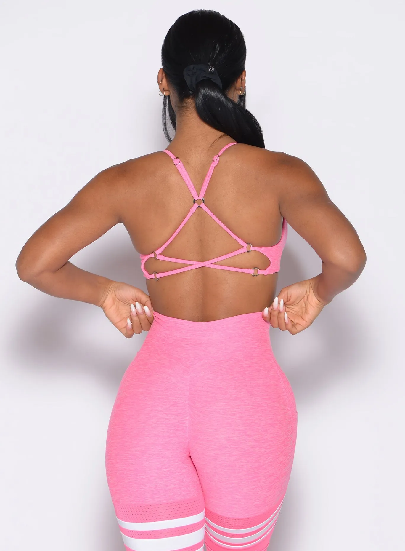 Lift Luxe Sports Bra sold by Bombshell Sportswear product image thumbnail 5