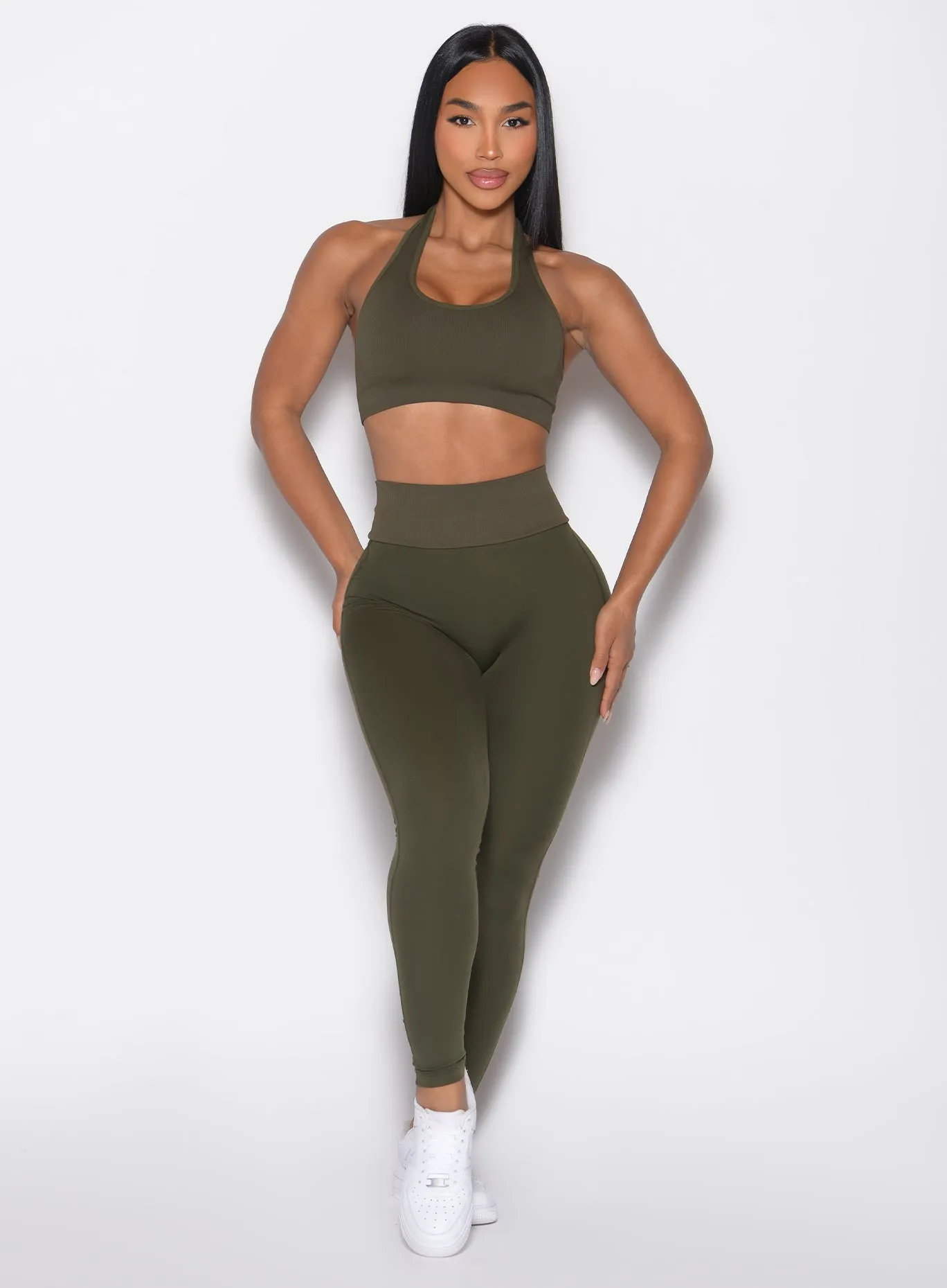 Figure Butt Lift Leggings sold by Bombshell Sportswear product image thumbnail 2