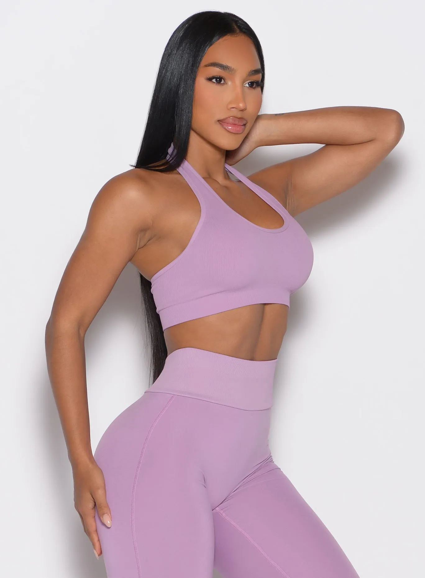 Rib Backless Bra sold by Bombshell Sportswear product image thumbnail 3