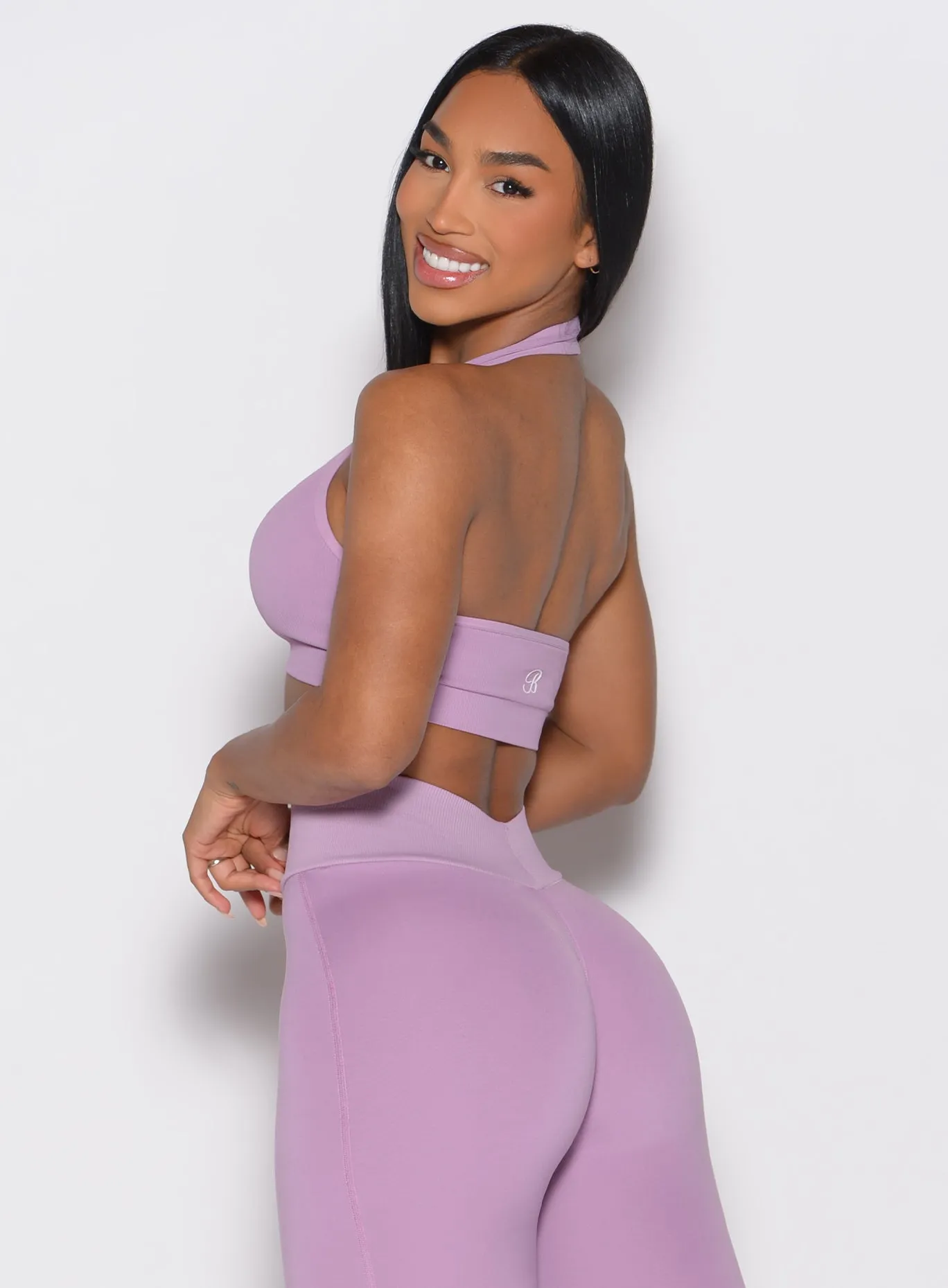 Rib Backless Bra sold by Bombshell Sportswear product image thumbnail 2