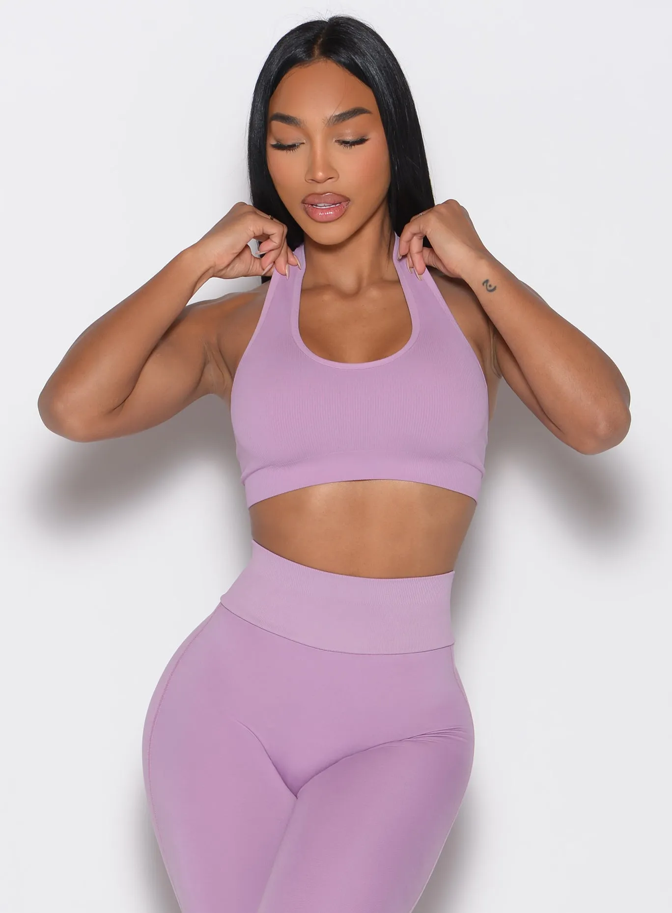 Rib Backless Bra sold by Bombshell Sportswear