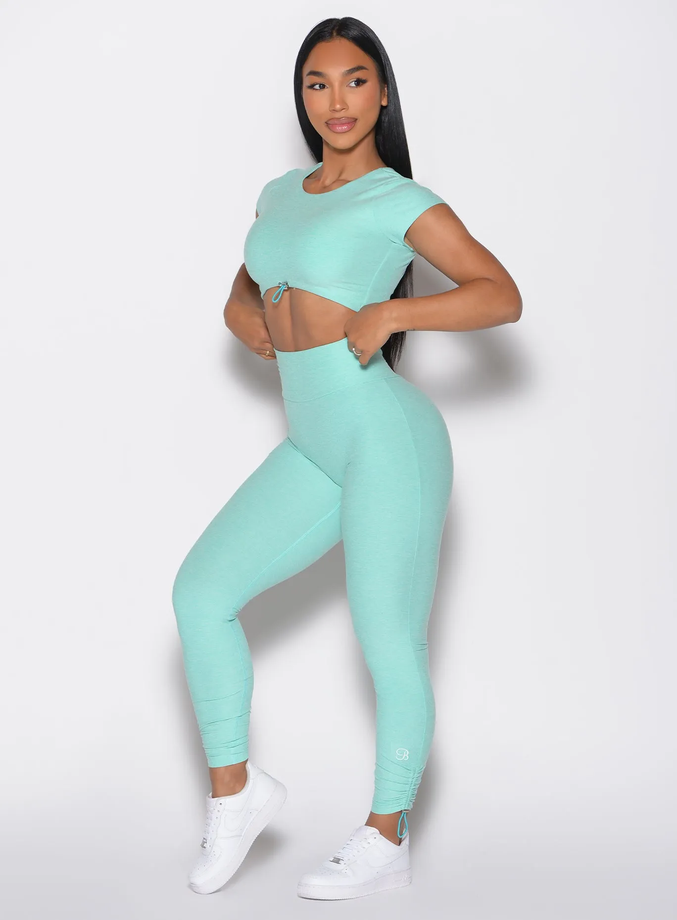 Toggle Pull Leggings sold by Bombshell Sportswear product image thumbnail 4