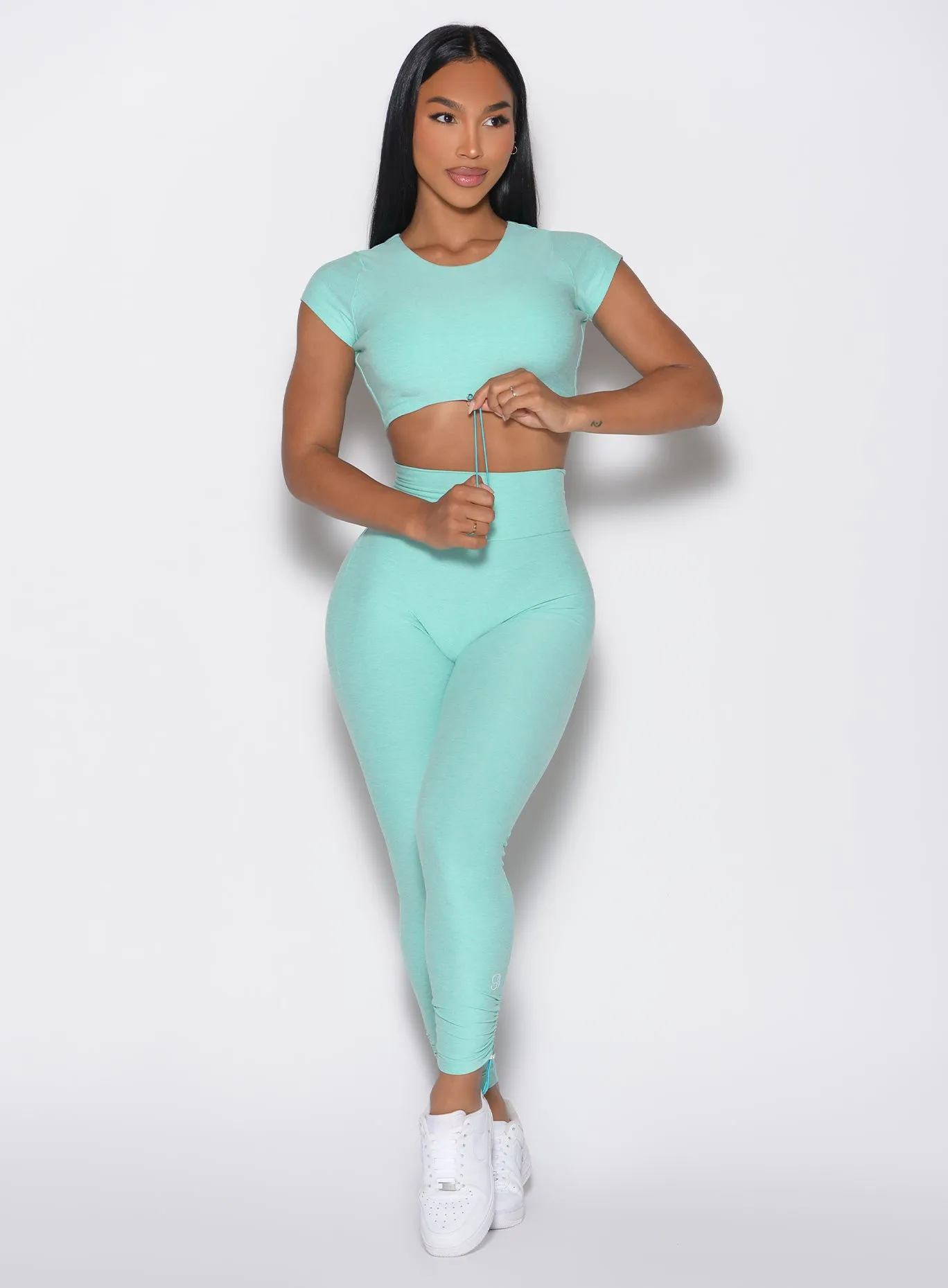 Toggle Pull Leggings sold by Bombshell Sportswear product image thumbnail 2