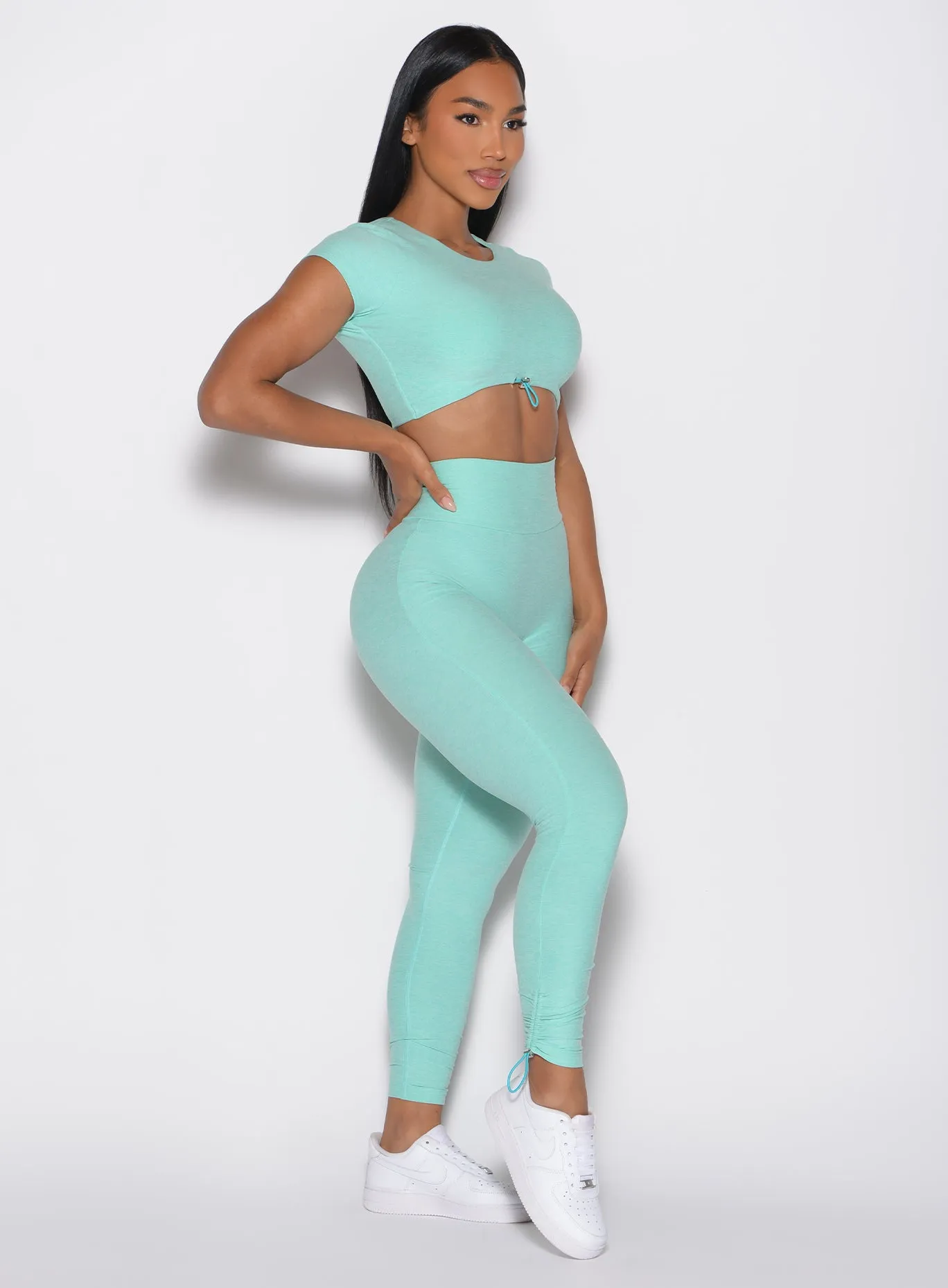 Toggle Pull Leggings sold by Bombshell Sportswear product image thumbnail 5