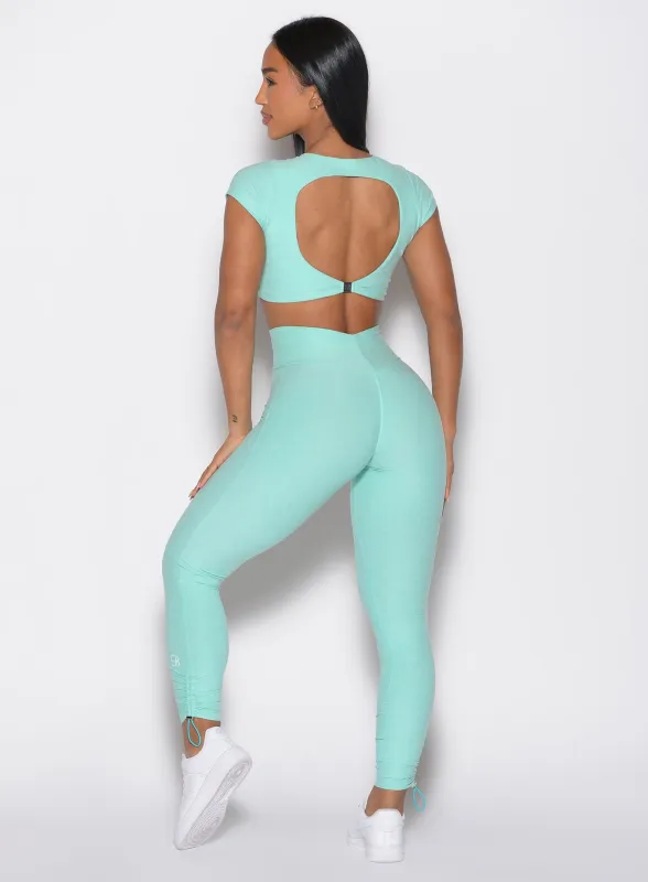 Toggle Pull Leggings sold by Bombshell Sportswear