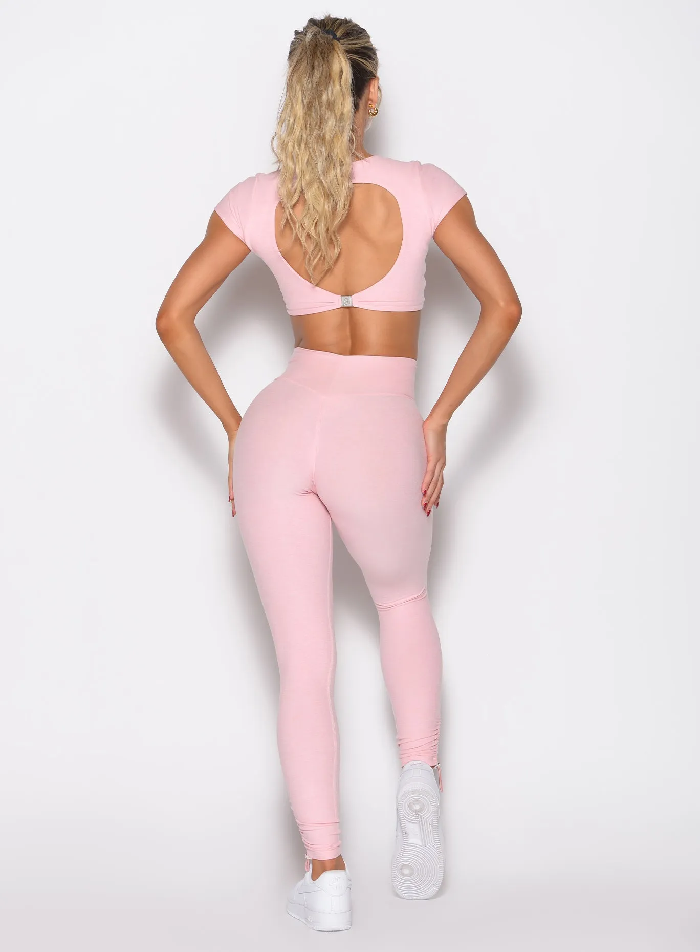 Toggle Pull Leggings sold by Bombshell Sportswear product image thumbnail 5