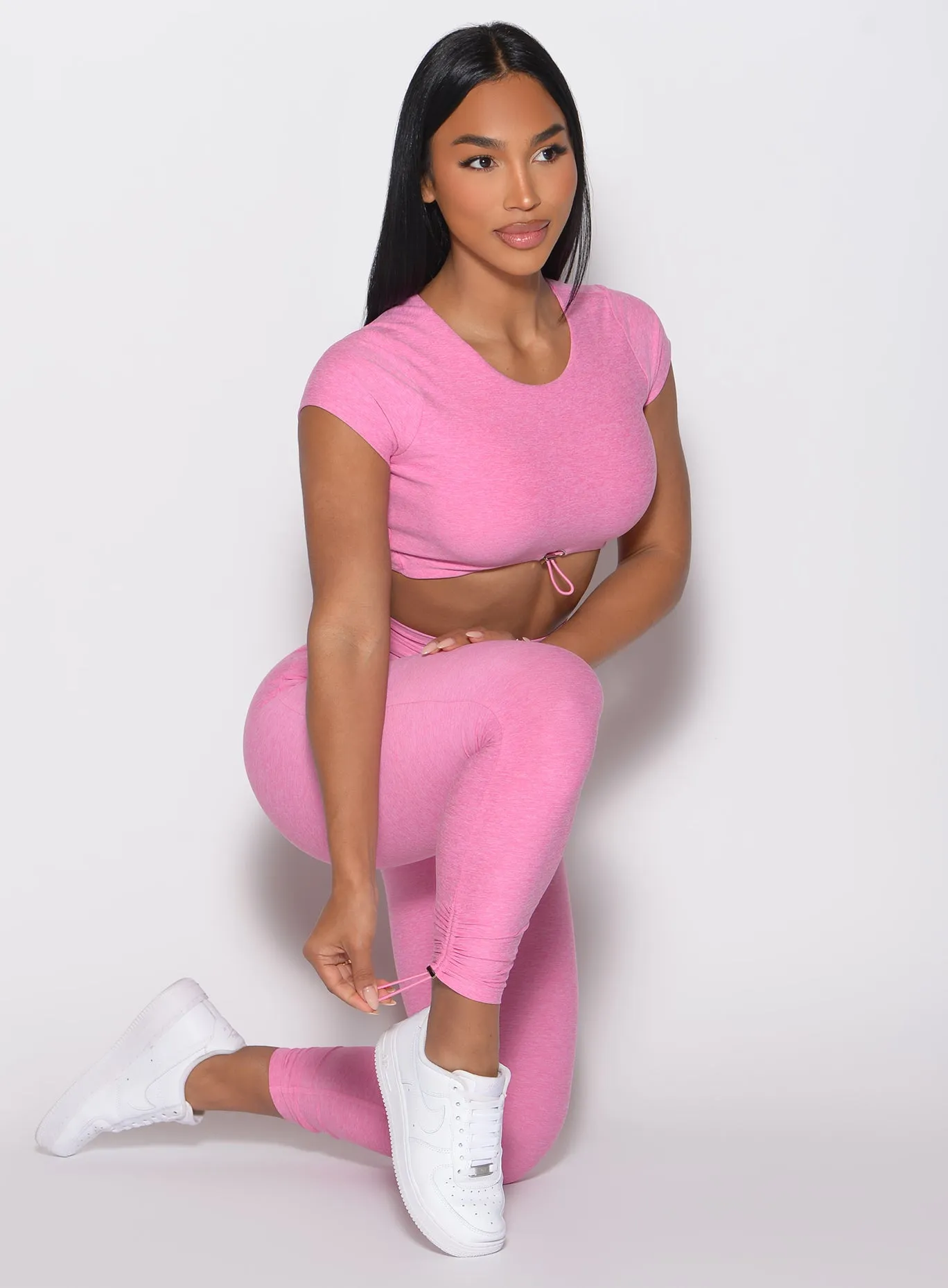 Toggle Pull Leggings sold by Bombshell Sportswear product image thumbnail 3