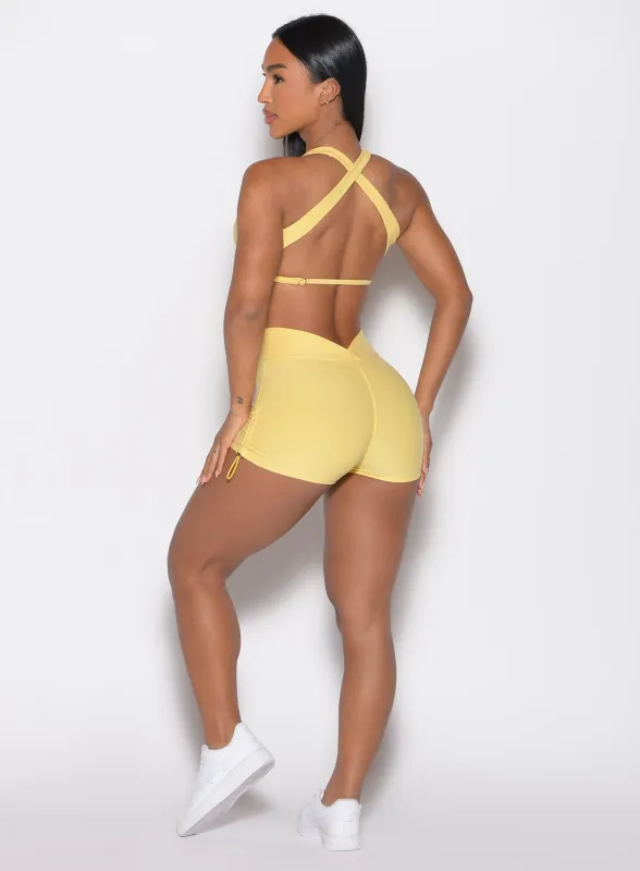 V Back Toggle Shorts sold by Bombshell Sportswear