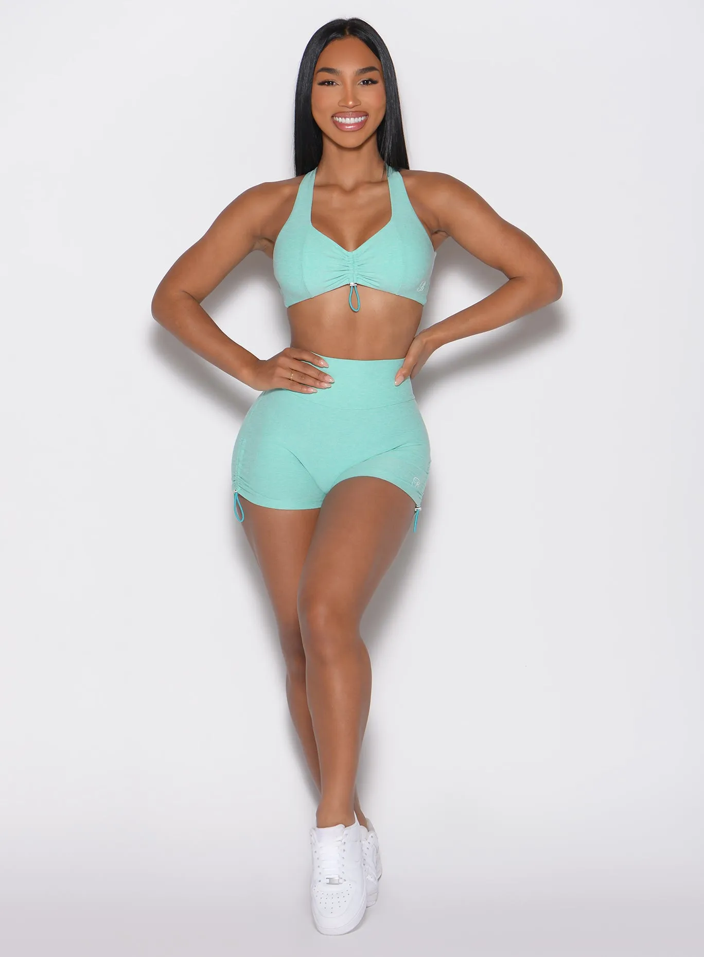 V Back Toggle Shorts sold by Bombshell Sportswear product image thumbnail 2