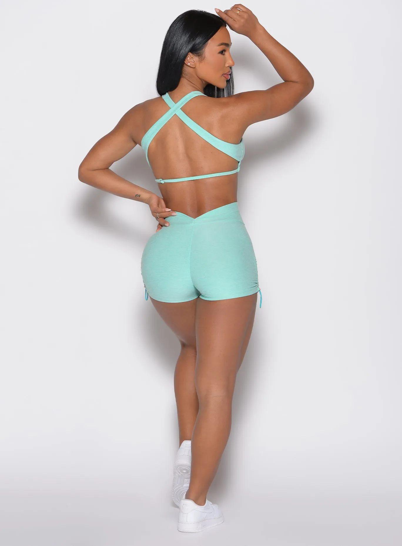 V Back Toggle Shorts sold by Bombshell Sportswear product image thumbnail 5