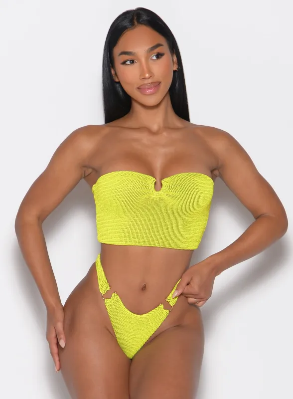 Neon Nights Bikini Bandeau sold by Bombshell Sportswear