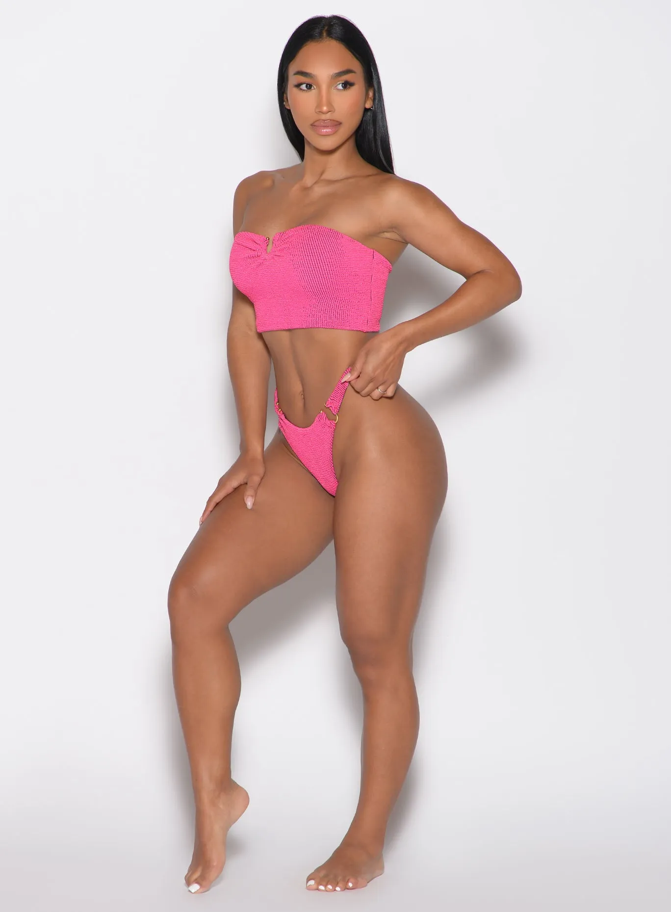 Neon Nights Bikini Bottoms sold by Bombshell Sportswear product image thumbnail 3