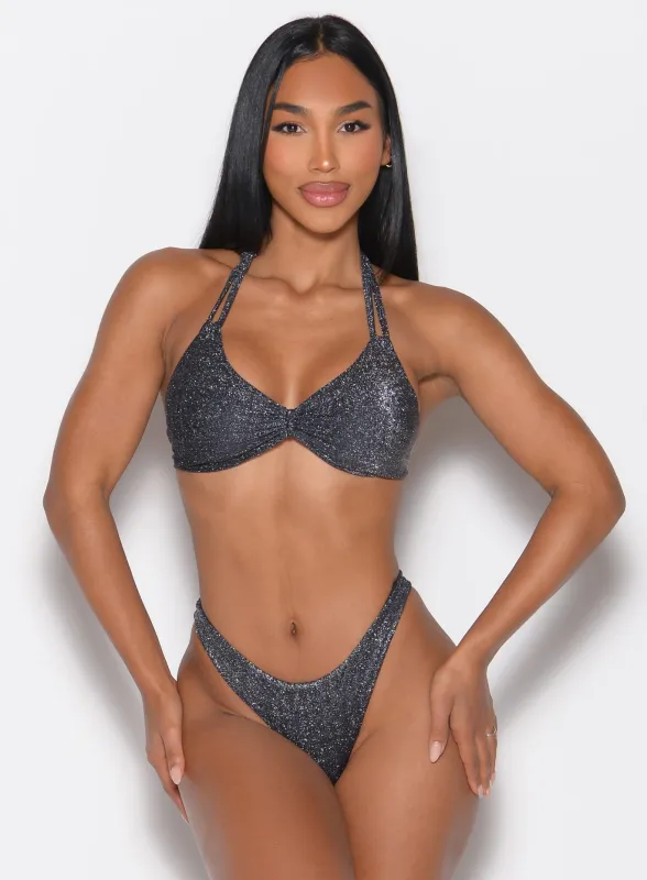 Sunkissed Sparkle Bikini Top sold by Bombshell Sportswear
