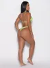 Sunkissed Sparkle Bikini Bottoms sold by Bombshell Sportswear