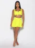 Tropical Tease Skirt sold by Bombshell Sportswear