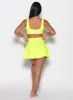 Tropical Tease Skirt sold by Bombshell Sportswear