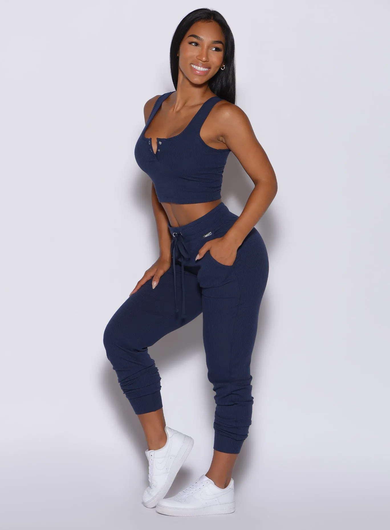 Comfort Rib Joggers sold by Bombshell Sportswear product image thumbnail 3