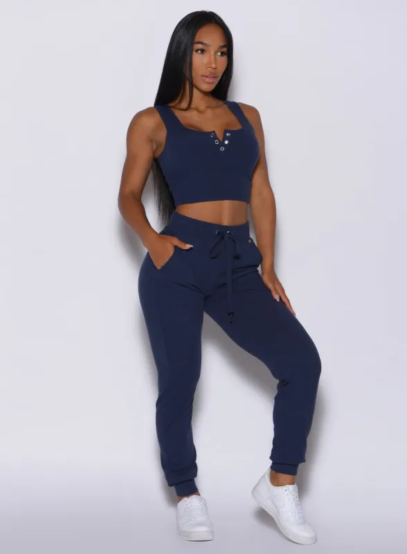 Comfort Rib Joggers sold by Bombshell Sportswear